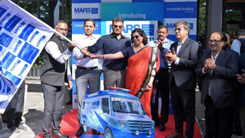 Golden Hour Revolution: Manipal Hospitals Rolls Out MARS Ambulance Network in Kolkata
