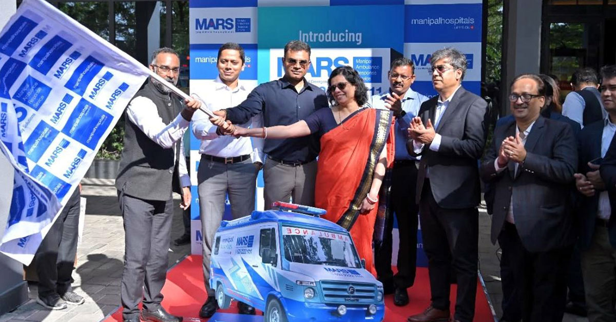 Golden Hour Revolution: Manipal Hospitals Rolls Out MARS Ambulance Network in Kolkata