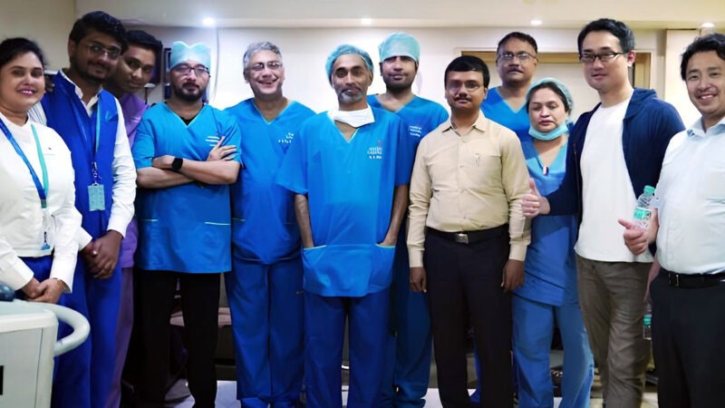 Japanese Cardiologist Leads Successful Complex CTO Angioplasty at Manipal Hospital, Kolkata