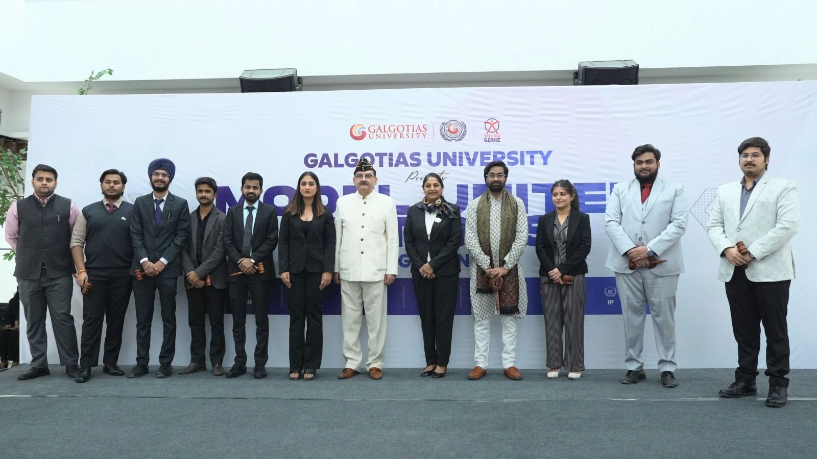 Galgotias University Commences its First 'Model United Nations', Setting a New Benchmark for Student Diplomacy