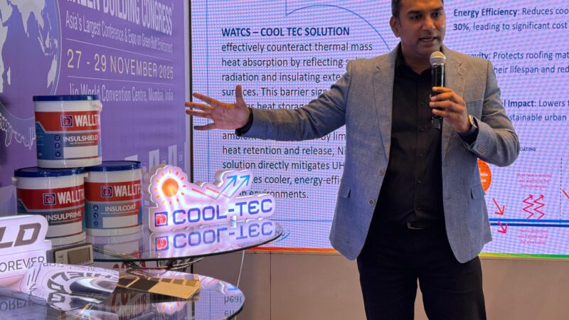 Nippon Paint India Strengthens Its Green Building Leadership with New 'Beyond Paint' Innovations at IGBC Mumbai 2025