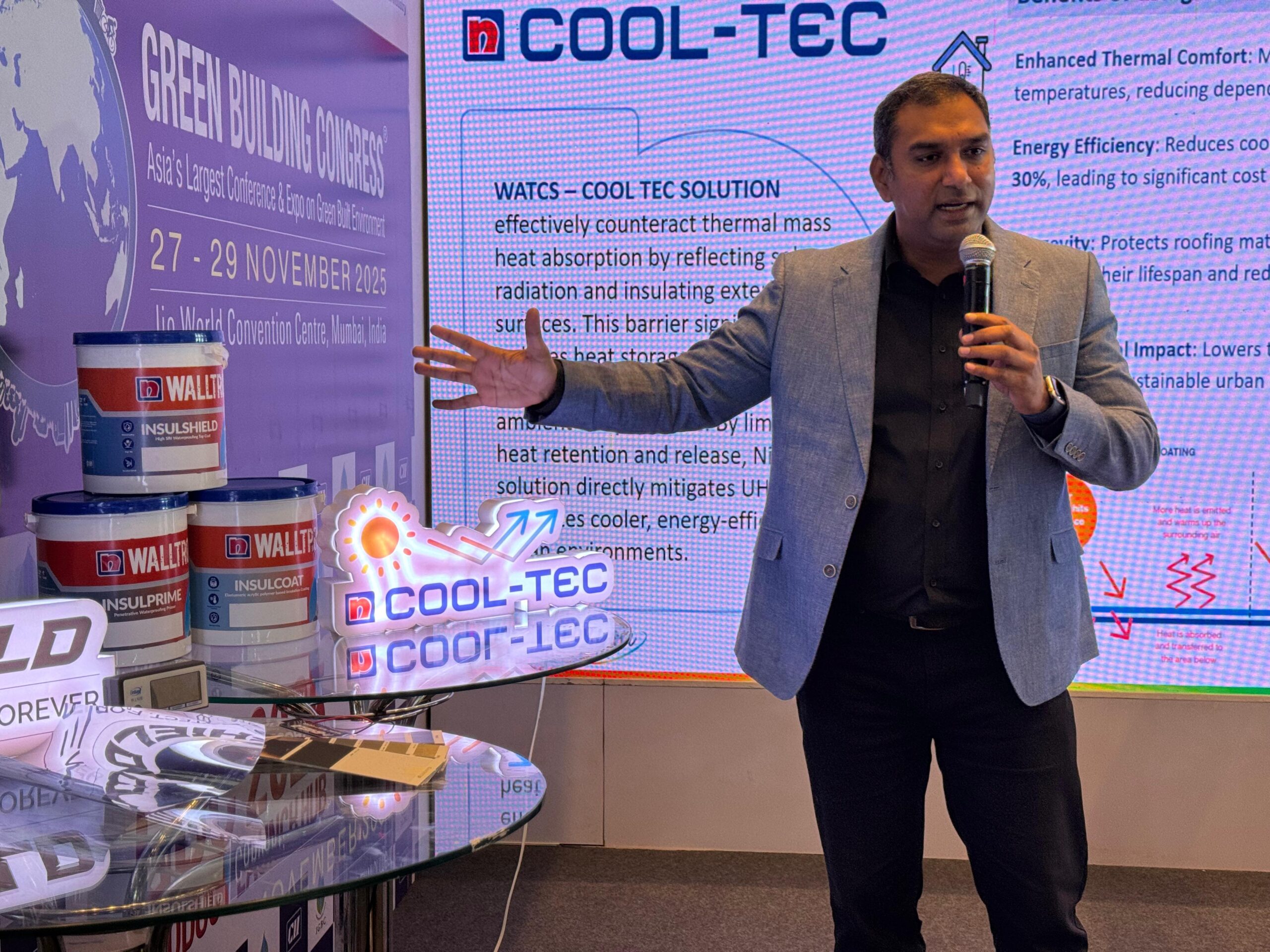 Nippon Paint India Strengthens Its Green Building Leadership with New 'Beyond Paint' Innovations at IGBC Mumbai 2025