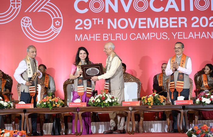 The Future Belongs to Those Who Harness Technology with Human Insights: Key Takeaways from the 33rd Convocation at MAHE Bengaluru