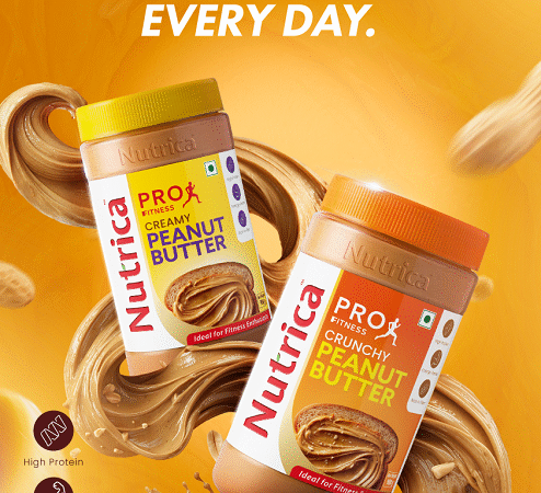 Nutrica Expands its Wellness Portfolio with the Launch of Peanut Butter Range