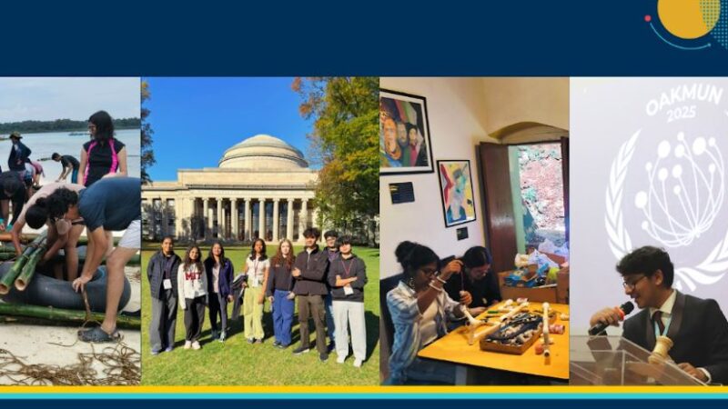 From Bengaluru to MIT: How Oakridge Students are Turning the World into Their Classroom