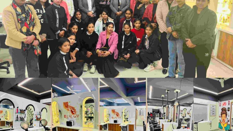 Streax Professional Strengthens Skill Development in Beauty & Wellness Through Knowledge Partnership with Krishnashray Gurukul