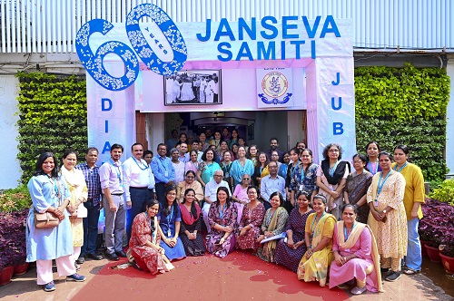 Janseva Samiti Marks 60 Years of Existence with Grand Celebrations at Shri M. D. Shah Mahila College of Arts & Commerce