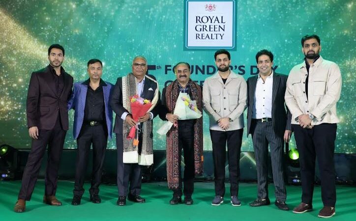 Leading Realty developer Royal Green Realty Marks 5 Years of Excellence, Reshaping the Indian Real Estate Landscape