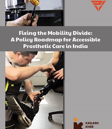 India Needs a National Prosthetics Mission to Bridge the Mobility Divide, Says New Policy Roadmap