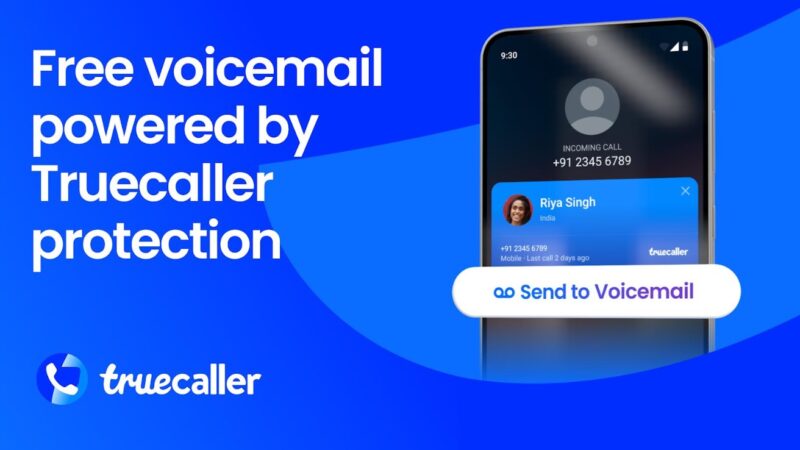 Truecaller Launches Voicemail for Free in India; Don't Speak to Nuisance Callers Ever Again
