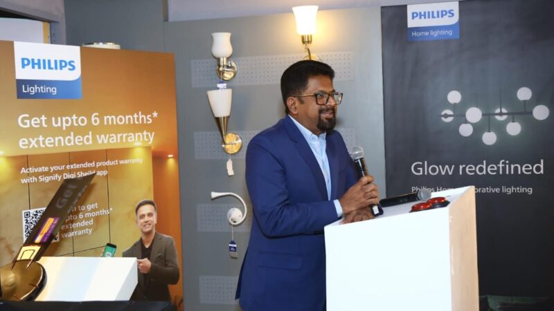 Signify Lights up Bangalore: Strengthens Premium Lighting Presence with Three New Philips Smart Light Hubs