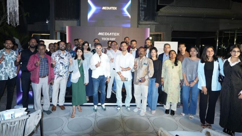 MediaTek Showcases AI & Camera-Enabled Innovations Across it's Flagship Dimensity Portfolio