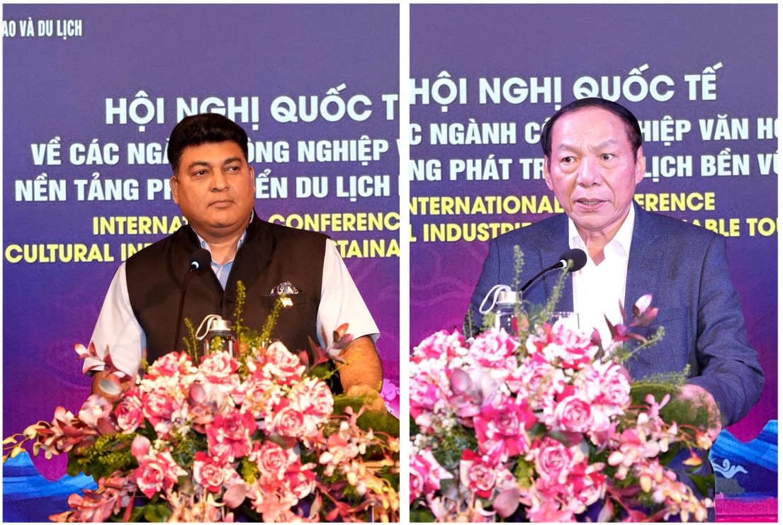 Cinema Turns Nations into Dream Destinations: Filmmaker Captain Rahul Bali at Global Tourism Conference in Vietnam