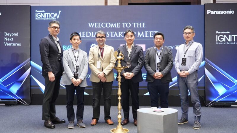 Panasonic Deepens its Bet on India's Residential Tech Ecosystem with the Next Evolution of Ignition Startups – Red Health & Respirer Living Sciences