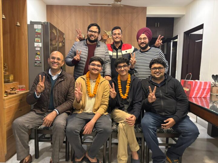 Twin Triumph from LegalEdge: Delhi Brothers Secure AIR 2 & 8 in CLAT 2026