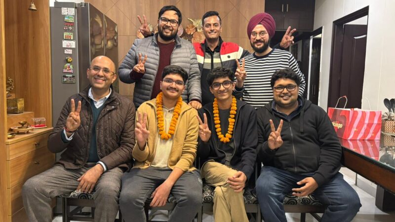 Twin Triumph from LegalEdge: Delhi Brothers Secure AIR 2 & 8 in CLAT 2026