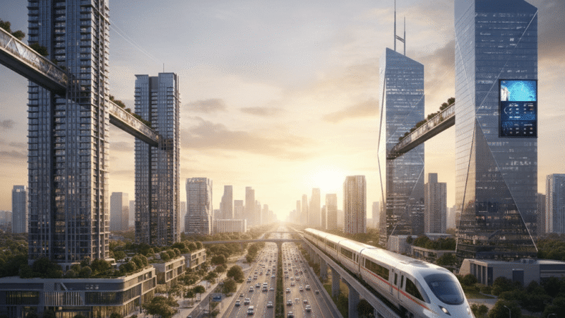 From Gurugram Homes to Noida Offices: NCR's Real Estate Story in 2025