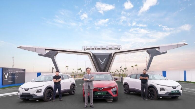 In One Year, VinFast Went From a Whisper to a Roar in India's EV Market