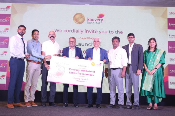 From Rising Digestive Disorders to Comprehensive Care Kauvery Hospital, Vadapalani launches Kauvery Institute of Digestive Sciences