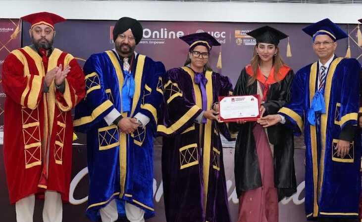 Chandigarh University's Holds its 7th Annual Convocation; Awards Degrees to 719 Online Learning Students
