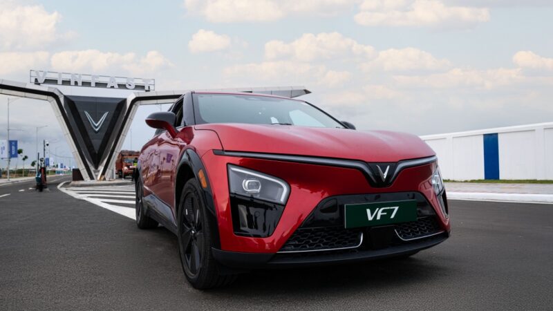 An EV Newcomer That Doesn't Behave Like One