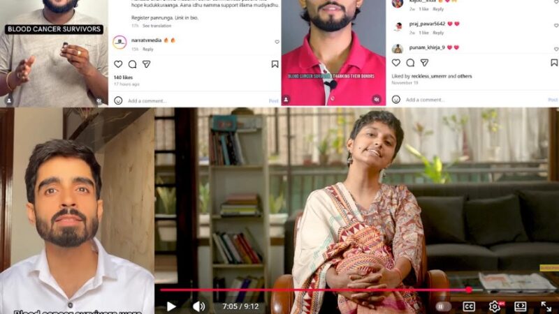 'You&Me': How a Survivor Initiated Digital Trend Turned Gratitude into a Nationwide Social Media Movement