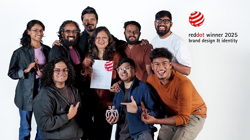 Bengaluru's Spread Design and Innovation Marks a Decade of Imagination with Red Dot Design Award 2025 Win