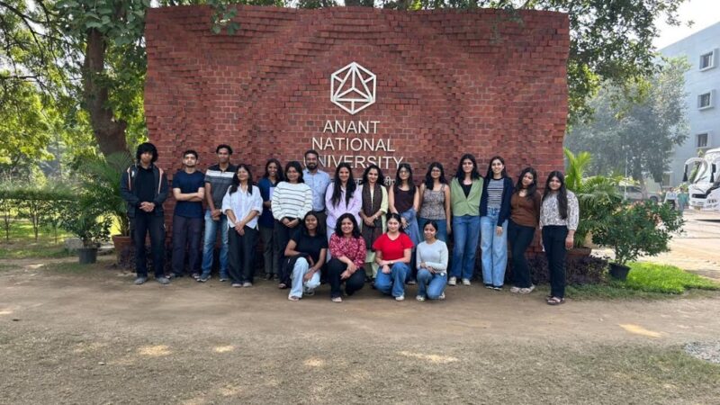 Anant National University Students Earn IPR for Project Developed in Foundation Year