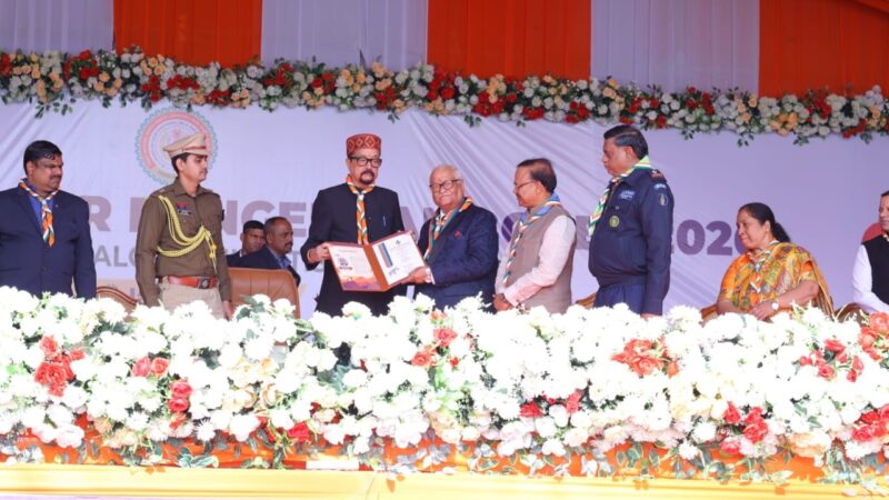 Top Honour for Journalism and Social Service: Naresh Kaushal, Editor of Dainik Tribune,  Awarded Silver Elephant Award