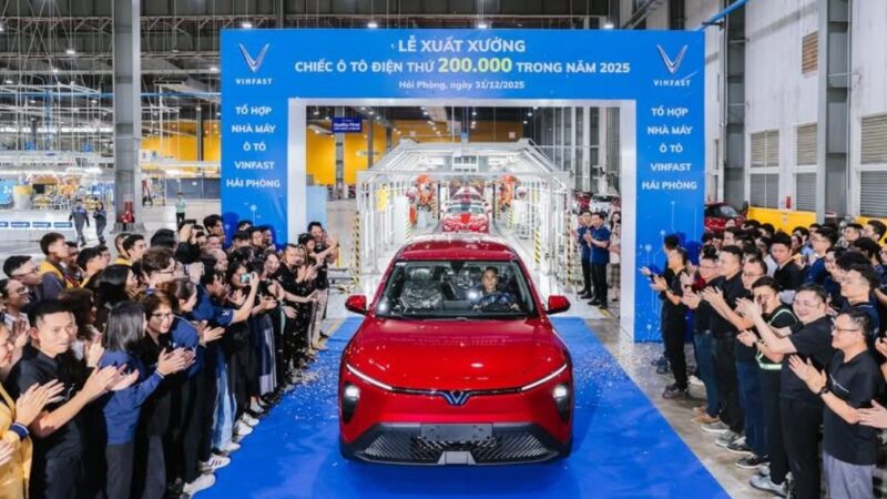 VinFast Ends 2025 on a High and Hits the Ground Running in 2026