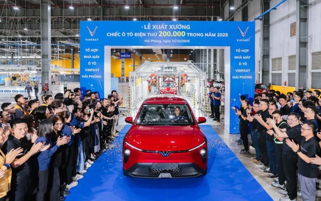 VinFast Ends 2025 on a High and Hits the Ground Running in 2026