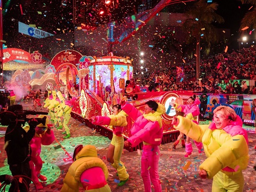 Hong Kong Invites the World to Celebrate the Year of the Horse with a Spectacular Lunar New Year Night Parade