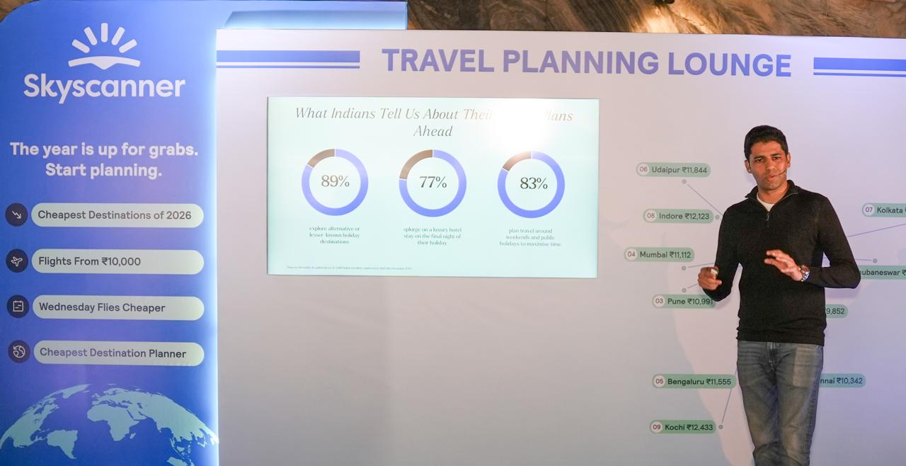 Skyscanner Launches a Smarter Way to Find 2026's Cheapest Destinations: NEW Cheapest Destination Planner