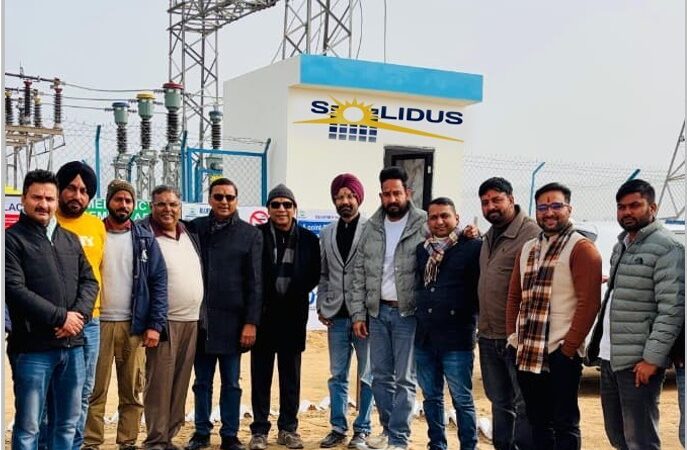 Solidus Achieves Milestone with Punjab's Biggest Solar Captive Project Again
