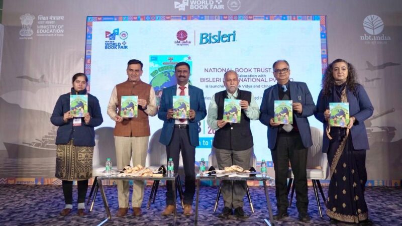 Bisleri International and National Book Trust Launch a Comic Book for Children on Waste Management at the New Delhi World Book Fair 2026