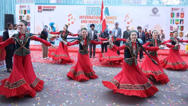 Chandigarh University Hosts International Dance & Music Festival 2026, Artists from 33 Countries Give Eclectic Performances, Promote Global Cultural Exchange