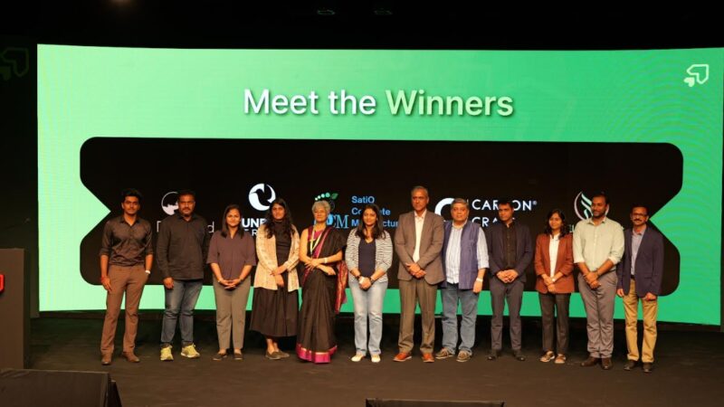 Five Climate-Tech Startups Win Rs. 25 Lakhs to Pilot Breakthrough Solutions Across Bengaluru Under Namma Bengaluru Challenge '26