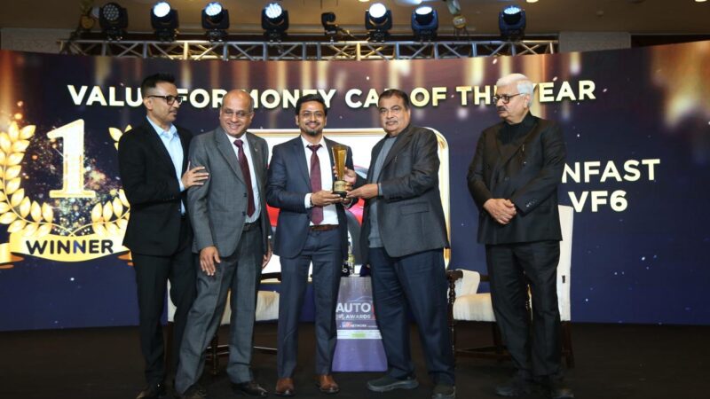 VinFast Wins Double Prestigious Awards at AUTO9 Awards 2026