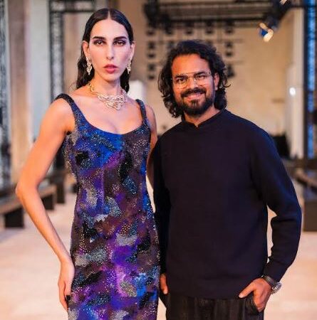 Tanishq Strengthens Global Luxury Presence with Fourth Showcase Unveiling Desert Diamonds at Paris Couture Week, in Collaboration with Rahul Mishra