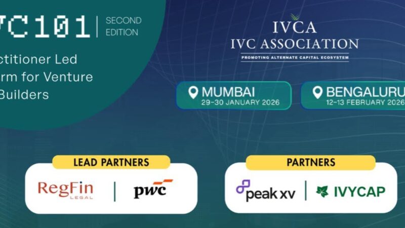 IVCA Announces Second Edition of #VC101 as India's Micro VC Ecosystem Shifts Towards Institutional Maturity
