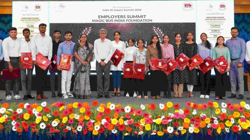 AI for Masses: Magic Bus India Foundation Empowers Underserved Youth with AI, Life, and Employability Skills