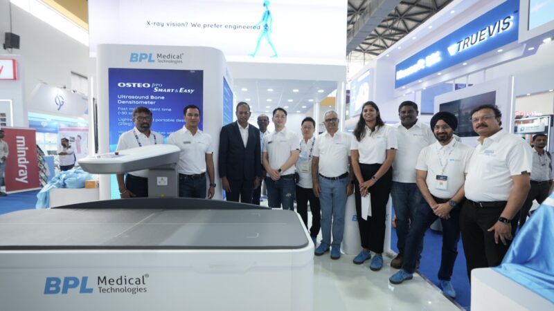 BPL Medical Technologies Showcases Advanced Imaging and AI Capabilities at IRIA 2026, Hyderabad