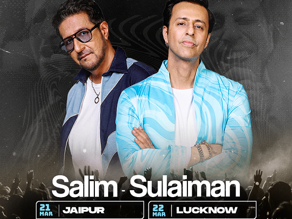Percept Live in Partnership with Laqshya Media Group Announce Bollyboom's 'Chak De India Tour' with Salim-Sulaiman Honouring 33 Years of Iconic Music