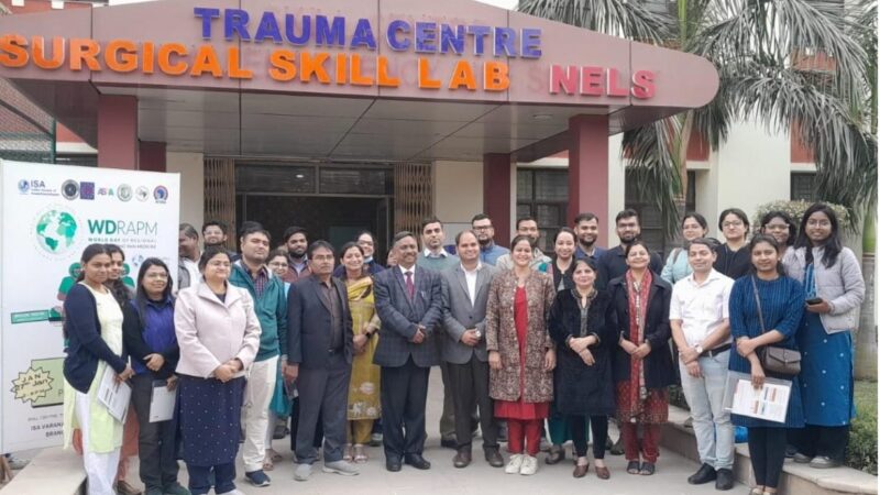 World Regional Anaesthesia and Pain Medicine day Workshop brings the Spotlight on Strengthening Patient Safety Standards