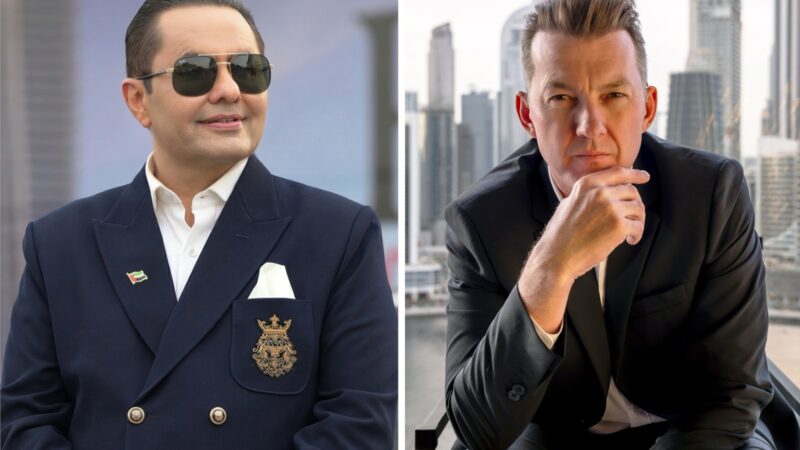 Danube Properties and Rizwan Sajan Announces Cricket Legend Brett Lee as Global Ambassador to Amplify International Presence