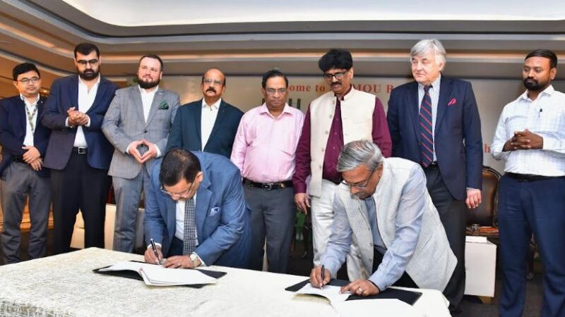 SRM University-AP and JK Srivastava Hynfra P.S.A. Ltd Partner to Drive Green Hydrogen Innovation with Centre of Excellence