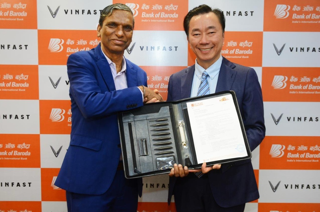 VinFast India Partners with Bank of Baroda to Deliver Dealer Invoice Financing Solutions