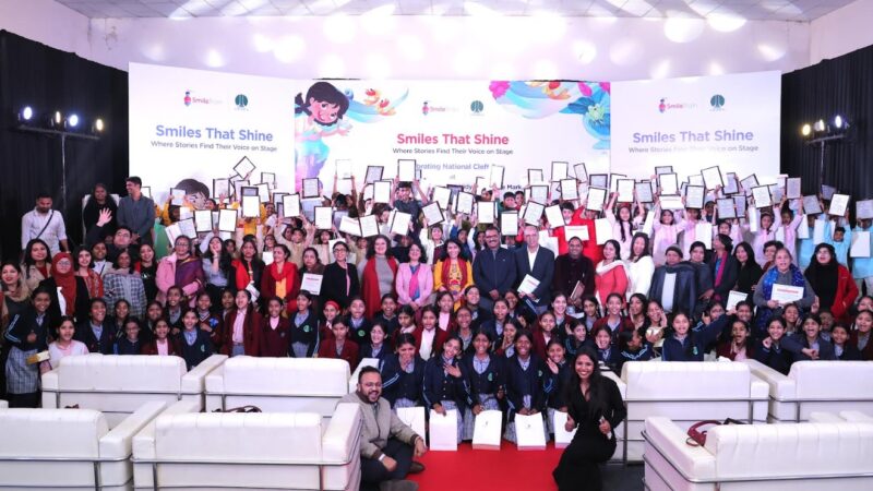 On National Cleft Day, NGO Smile Train India Brings Cleft Awareness into NDMC Classrooms