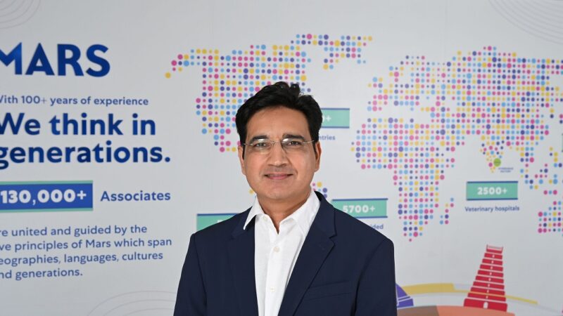 Mars Appoints Manish Syag as Managing Director for its Pet Nutrition Business in India
