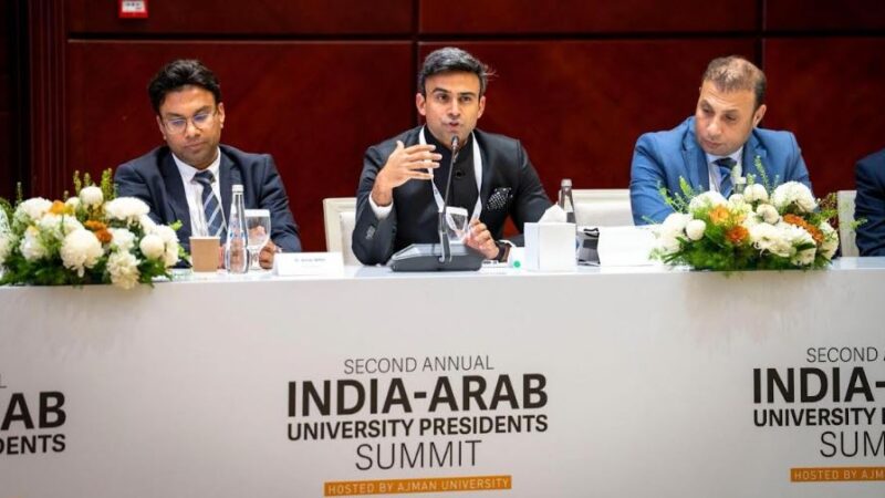 Knowledge Without Borders: Galgotias University Strengthens India–Arab Higher Education Collaboration